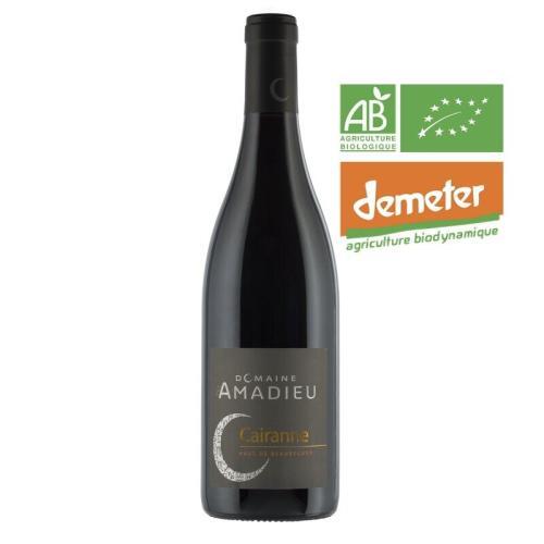 Haut de Beauregard 2019, Cairanne AOC, Domaine des Amadieu