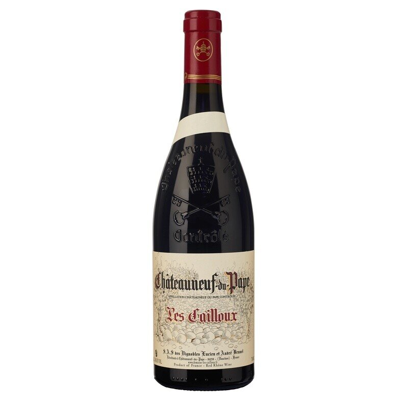Les Cailloux 2020, Châteauneuf-du-Pape rouge AOC, André Brunel