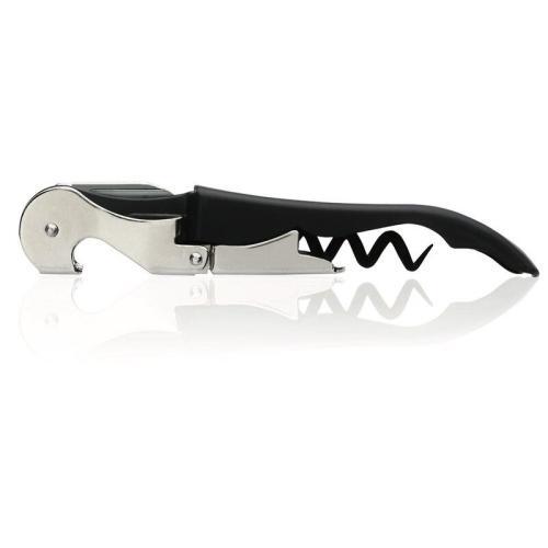 Tire-bouchon Pulltaps noir classique à double levier.