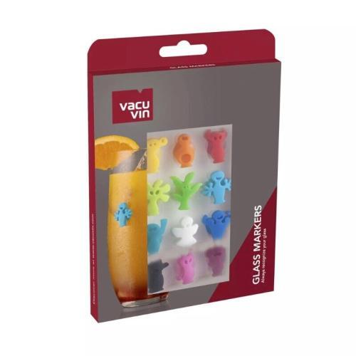 Vacu Vin Glass Marker Party People