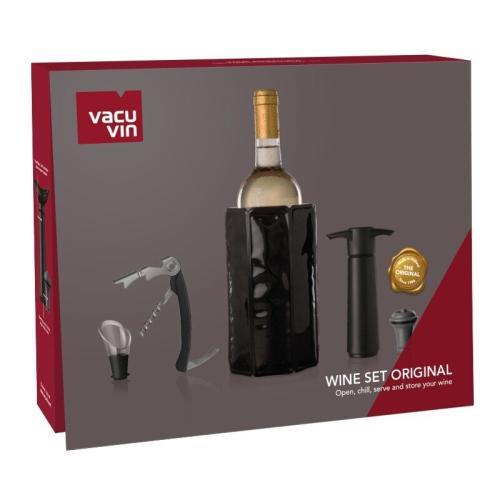 Vacu Vin Set Original pour le vin