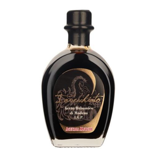 Vinaigre Balsamique de Modène Vieilli en falcon de 250 ml. L'excellence à l'italienne pour plats gastronomique