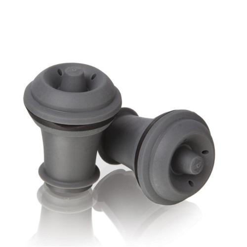 Vacu Vin - Wine stopper, bouchons de rechange, 2 pièces